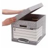 Fellowes Bankers Box Fast Fold archiváló konténer - 10 db, szürke
