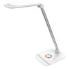 Platinet asztali lámpa 18 W, éjszakai mód + USB, fehér