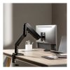 Brateck LDT60-C012 Heavy Duty monitor tartó, 1 kar, fekete