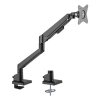 Brateck LDT62-C012 monitor tartó, 1 kar, fekete