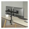 Brateck LDT66-C024 monitor tartó, 2 kar, fekete