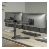 Brateck LDT66-T024 monitor tartó, 2 kar, fekete