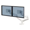 Fellowes TALLO monitor tartó, 2 kar, fehér