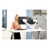 Fellowes TALLO monitor tartó, 2 kar, fehér