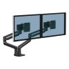 Fellowes TALLO monitor tartó, 2 kar, fekete