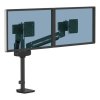 Fellowes TALLO Modular monitor tartó, 2MS, 2 kar, fekete