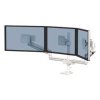 Fellowes TALLO Modular monitor tartó, 3FMS, 3 kar, fehér