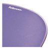 Fellowes CRYSTAL gél egérpad és csuklótámasz, lila