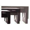 Fellowes Designer Suites monitorállvány, fekete
