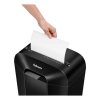 Fellowes LX iratmegsemmisítő 41 M, fekete