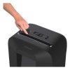 Fellowes LX iratmegsemmisítő 85, fekete