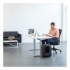 Fellowes LX iratmegsemmisítő 85, fekete