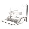 Fellowes Lyra 3 az 1-ben - binder + tűzőgép + lyukasztó, fehér
