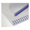 RENZ fém kötésgerincek (3/1") 11 mm - 100 db, kék