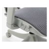 Caricia irodai szék, szürke