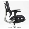 Caricia II irodai szék, fekete