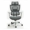 Caricia II irodai szék, szürke