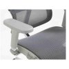 Caricia II irodai szék, szürke