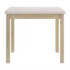 Adam étkezőasztal 90 x 65 cm, krém / cremona tölgy
