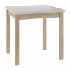 Adam étkezőasztal 90 x 65 cm, krém / cremona tölgy