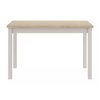 Adam étkezőasztal 100 x 60 cm, cremona tölgy / krém