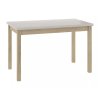 Adam étkezőasztal 100 x 60 cm, krém / cremona tölgy