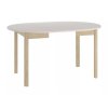 Dante étkezőasztal, krém / cremona tölgy
