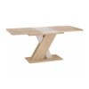 Exel étkezőasztal, cremona tölgy / krém