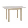Flip étkezőasztal, krém / cremona tölgy