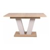 Platon étkezőasztal 136 x 80 cm, cremona tölgy / krém