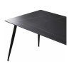Rion étkezőasztal 160 x 90 cm, fekete
