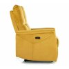 Neptun II masszázsfotel, sárga