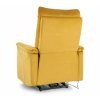 Neptun II masszázsfotel, sárga