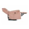 Neptun II masszázsfotel, rózsaszín