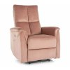 Neptun II masszázsfotel, rózsaszín
