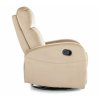 Olimp Velvet állítható fotel, bézs