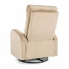 Olimp Velvet állítható fotel, bézs