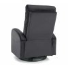 Olimp Velvet állítható fotel, fekete