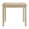 Adam étkezőasztal 80 x 80 cm, cremona tölgy
