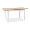 Adam II étkezőasztal 90 x 65 cm, lancelot tölgy / fehér