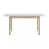 Adam II étkezőasztal 90 x 65 cm, krém / cremona tölgy