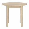 Adam étkezőasztal - 80 cm átmérő, cremona tölgy