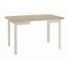 Dante II étkezőasztal, cremona tölgy / krém