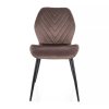 Broda Velvet étkezőszék, barna
