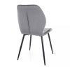 Broda Velvet étkezőszék, szürke