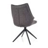 Opal II étkezőszék, sötét szürke