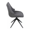 Opal II étkezőszék, sötét szürke