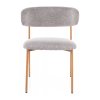 Sally D II étkezőszék, szürke / tölgy