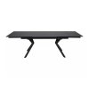 Basile étkezőasztal, fekete