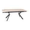 Basile étkezőasztal, kő / fekete